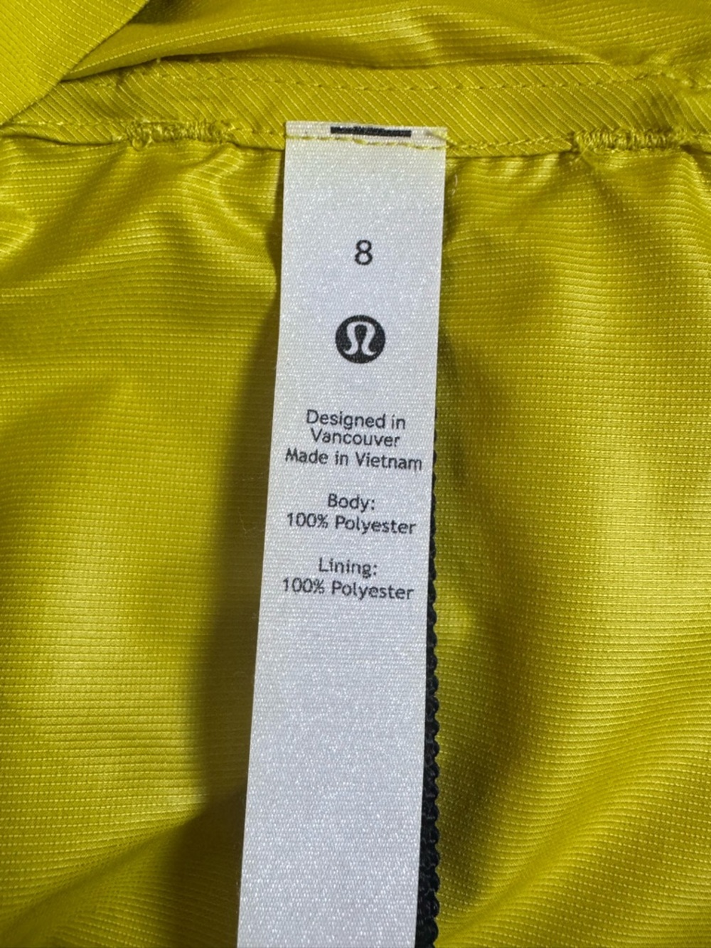 Lululemon Cinch-Waist Half-Zip Running Jacket - Size 8 - Picture 8 of 8